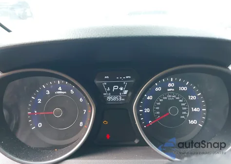 2016 Hyundai Elantra Se из США, поврежденный, VIN 5NPDH4AE7GH664692